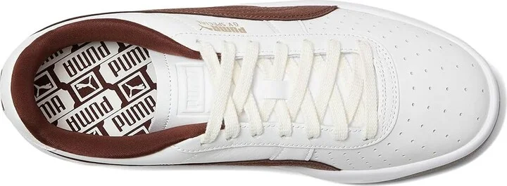 PUMA GV Special Sneakers Men's Snow Shoes Puma White/Chocotart : 7.5 D - Medium, Leather - Image 2