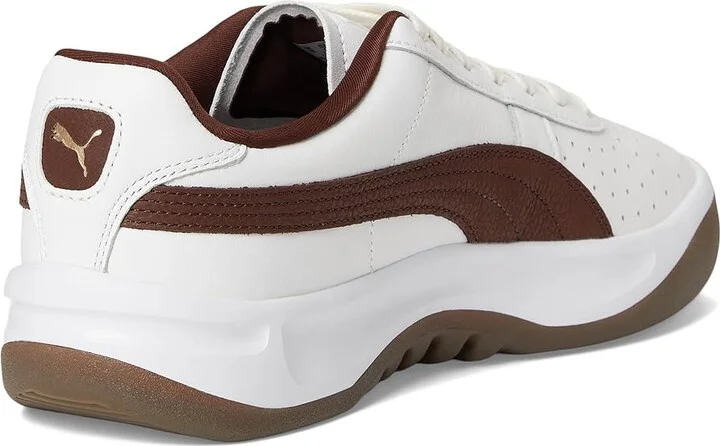 PUMA GV Special Sneakers Men's Snow Shoes Puma White/Chocotart : 7.5 D - Medium, Leather - Image 4