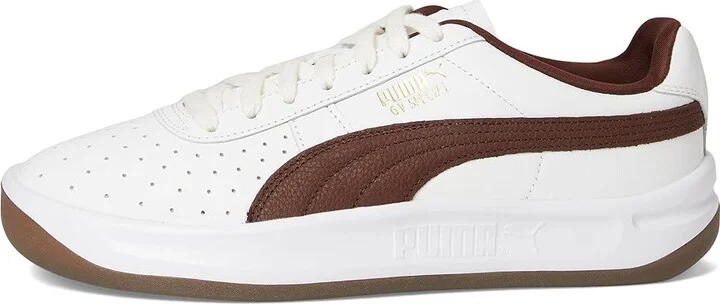 PUMA GV Special Sneakers Men's Snow Shoes Puma White/Chocotart : 7.5 D - Medium, Leather - Image 6