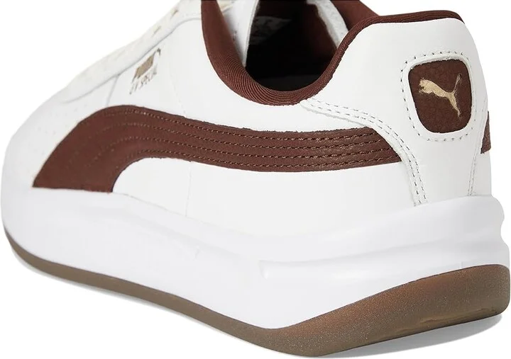 PUMA GV Special Sneakers Men's Snow Shoes Puma White/Chocotart : 7.5 D - Medium, Leather - Image 7