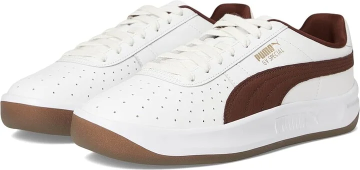 PUMA GV Special Sneakers Men's Snow Shoes Puma White/Chocotart : 7.5 D - Medium, Leather