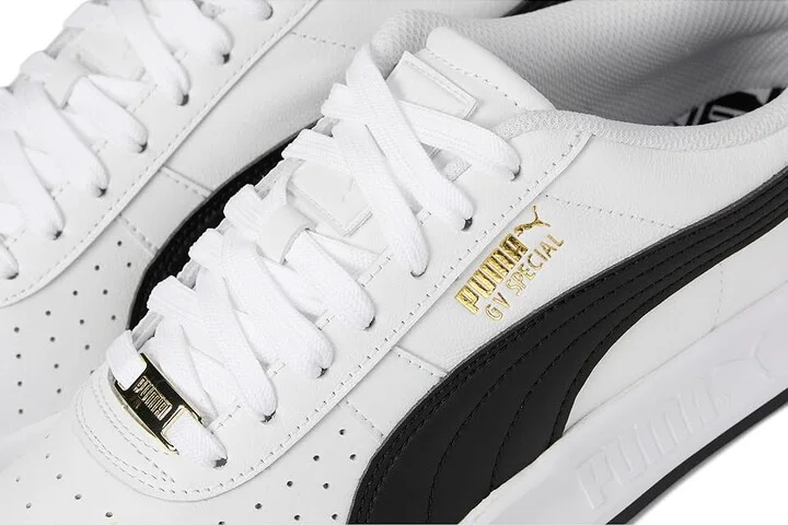 PUMA GV Special Sneakers Men's Snow Shoes Puma White/Puma Black : 11.5 D - Medium, Leather - Image 7