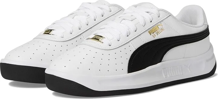 Puma White,puma Black