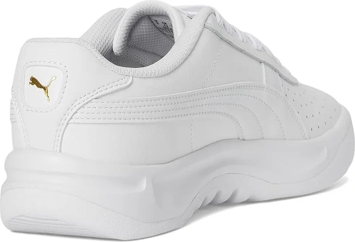 PUMA GV Special Sneakers Men's Snow Shoes Puma White/Puma White : 10 D - Medium, Leather - Image 4