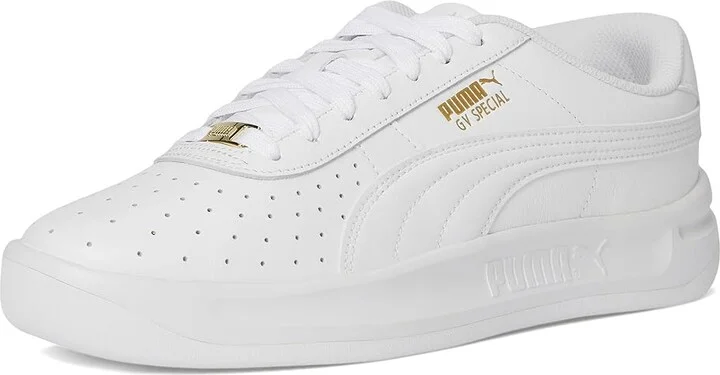 PUMA GV Special Sneakers Men's Snow Shoes Puma White/Puma White : 10 D - Medium, Leather - Image 5