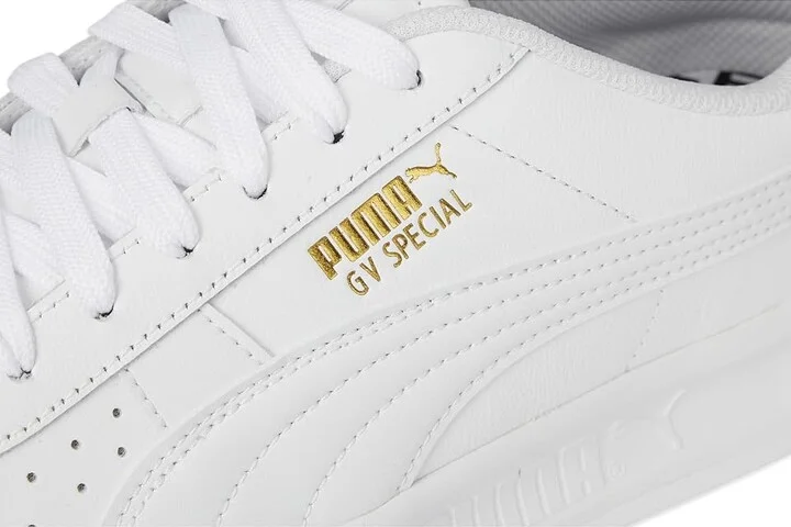 PUMA GV Special Sneakers Men's Snow Shoes Puma White/Puma White : 10 D - Medium, Leather - Image 7