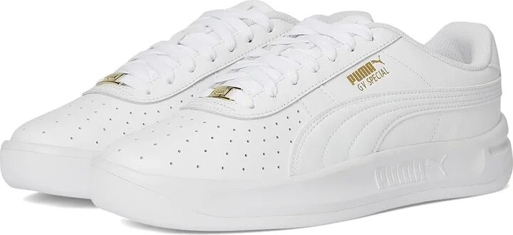 PUMA GV Special Sneakers Men's Snow Shoes Puma White/Puma White : 10 D - Medium, Leather