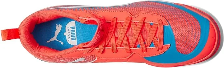 PUMA Ibero III Men's Shoes Sunset Glow/Puma White/Bleu Azur : 7 D - Medium, Textile - Image 2