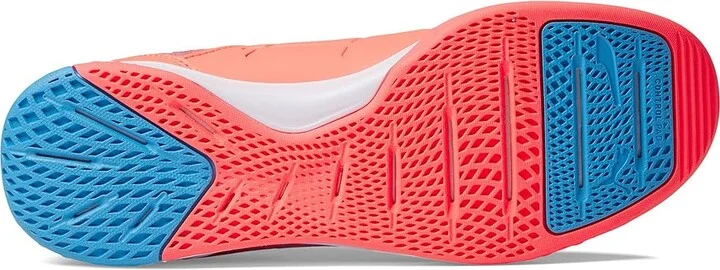 PUMA Ibero III Men's Shoes Sunset Glow/Puma White/Bleu Azur : 7 D - Medium, Textile - Image 3