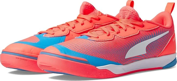 Sunset Glow,puma White,bleu Azur