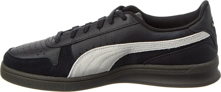 Puma Indoor Leather Sneaker - Image 2