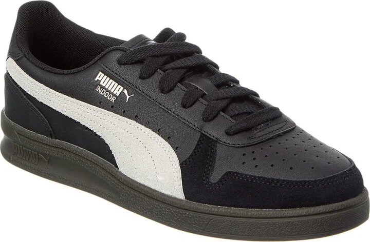 Puma Indoor Leather Sneaker