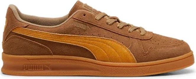 Puma Indoor Round Toe Lace-Up Sneakers
