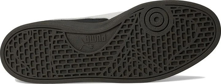 PUMA Indoor Shoes Men's Snow Shoes Puma Black/Puma White/Gum : 7.5 D - Medium, Leather/Rubber - Image 3