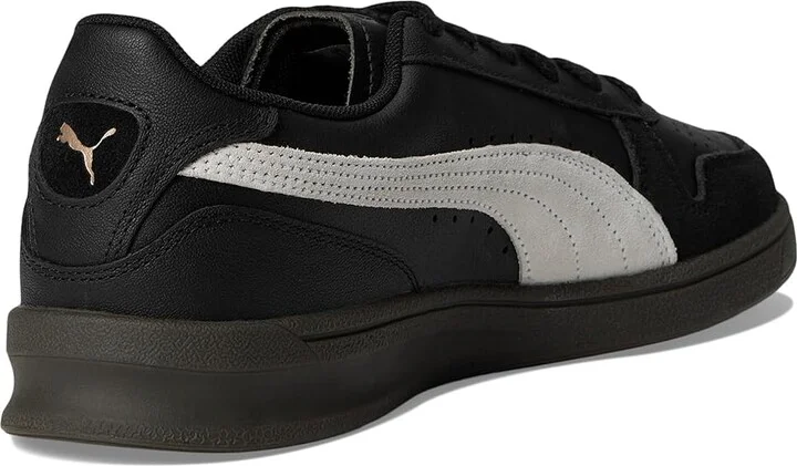 PUMA Indoor Shoes Men's Snow Shoes Puma Black/Puma White/Gum : 7.5 D - Medium, Leather/Rubber - Image 4