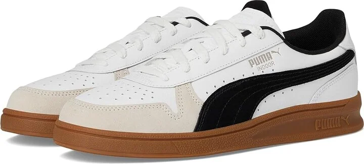 Puma White,puma Black,gum