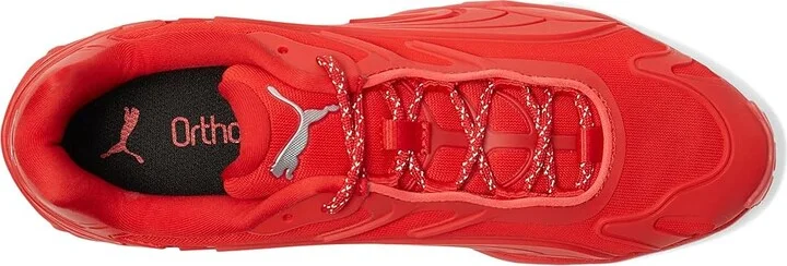 PUMA Inhale Shoes Men's Snow Shoes For All Time Red/Silver : 11.5 D - Medium, Synthetic/Textile - Image 2
