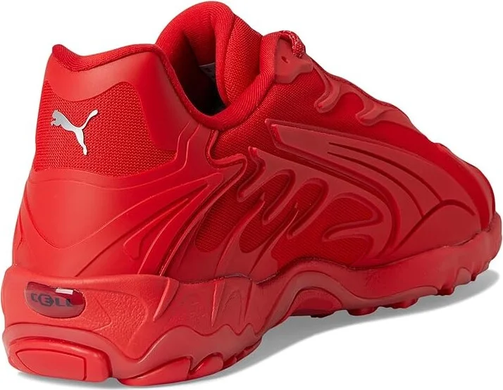 PUMA Inhale Shoes Men's Snow Shoes For All Time Red/Silver : 11.5 D - Medium, Synthetic/Textile - Image 4