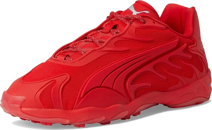 PUMA Inhale Shoes Men's Snow Shoes For All Time Red/Silver : 11.5 D - Medium, Synthetic/Textile - Image 5