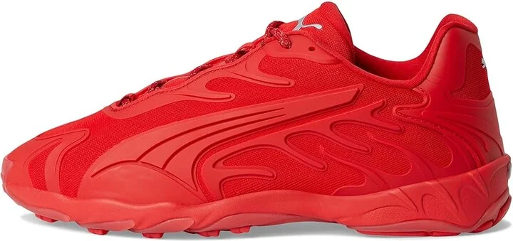 PUMA Inhale Shoes Men's Snow Shoes For All Time Red/Silver : 11.5 D - Medium, Synthetic/Textile - Image 6