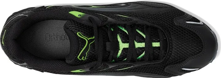 PUMA Inhale Shoes Men's Snow Shoes Puma Black/Green Glare : 10 D - Medium, Synthetic/Textile - Image 2