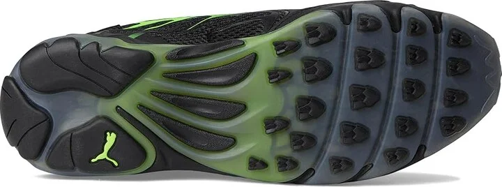 PUMA Inhale Shoes Men's Snow Shoes Puma Black/Green Glare : 10 D - Medium, Synthetic/Textile - Image 3