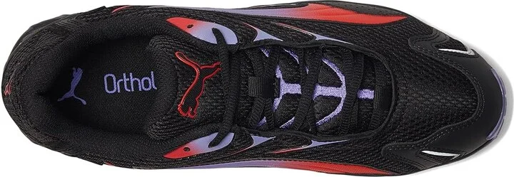 PUMA Inhale Shoes Men's Snow Shoes PUMA Black/PUMA Red : 9 D - Medium, Synthetic/Textile - Image 2