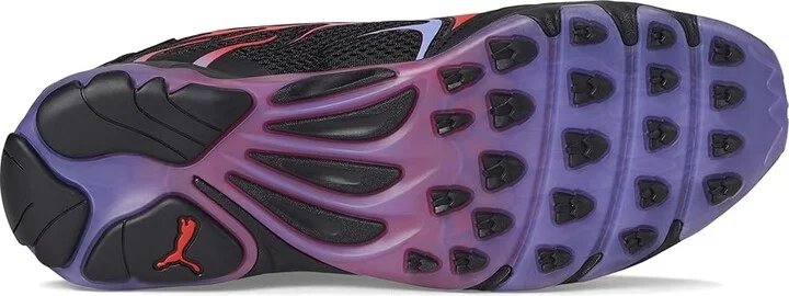 PUMA Inhale Shoes Men's Snow Shoes PUMA Black/PUMA Red : 9 D - Medium, Synthetic/Textile - Image 3