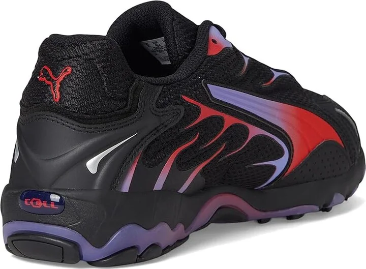 PUMA Inhale Shoes Men's Snow Shoes PUMA Black/PUMA Red : 9 D - Medium, Synthetic/Textile - Image 4