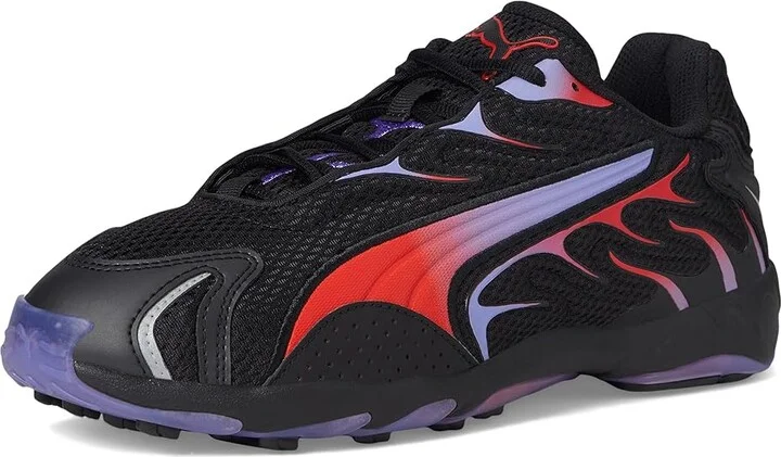 PUMA Inhale Shoes Men's Snow Shoes PUMA Black/PUMA Red : 9 D - Medium, Synthetic/Textile - Image 5