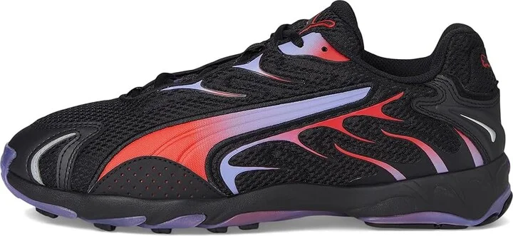 PUMA Inhale Shoes Men's Snow Shoes PUMA Black/PUMA Red : 9 D - Medium, Synthetic/Textile - Image 6
