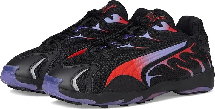 Puma Black,puma Red