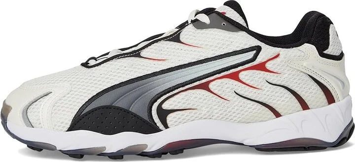 PUMA Inhale Shoes Men's Snow Shoes Warm White/For All Time Red : 10.5 D - Medium, Synthetic/Textile - Image 6