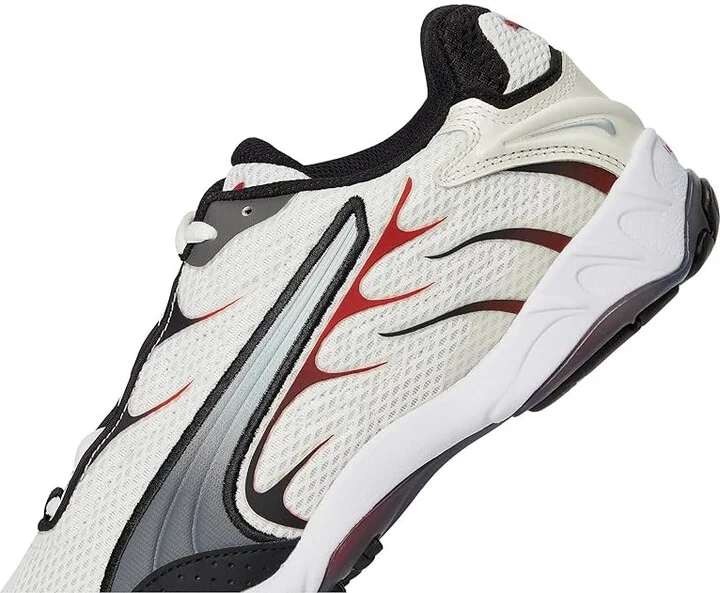 PUMA Inhale Shoes Men's Snow Shoes Warm White/For All Time Red : 10.5 D - Medium, Synthetic/Textile - Image 7