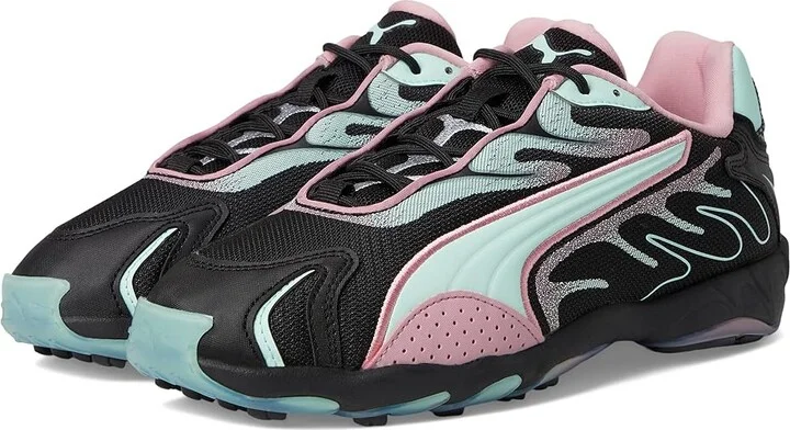 PUMA Inhale Shoes Women's Boots Black/Poised Pink : 7.5 B - Medium, Textile