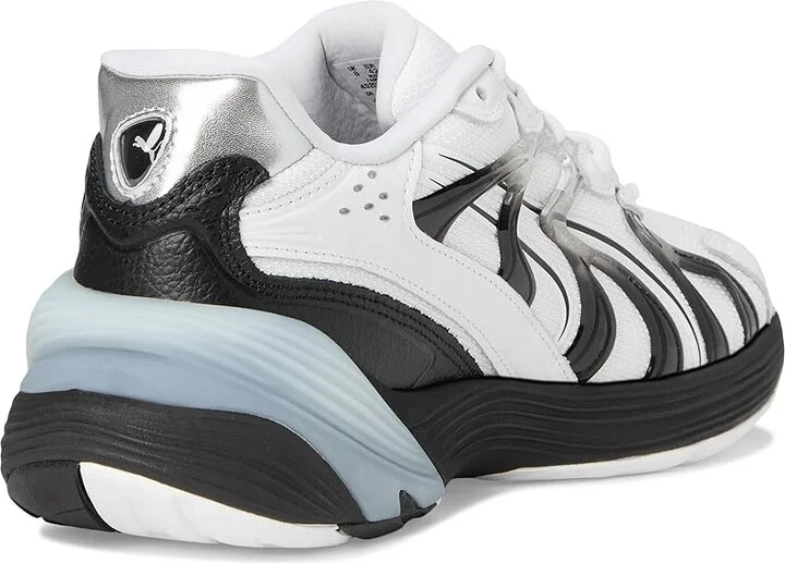 PUMA Inverse Sneakers Men's Snow Shoes Puma White/Puma Black : 11.5 D - Medium, Leather/Synthetic/Textile - Image 4