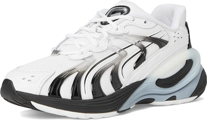 PUMA Inverse Sneakers Men's Snow Shoes Puma White/Puma Black : 11.5 D - Medium, Leather/Synthetic/Textile - Image 5