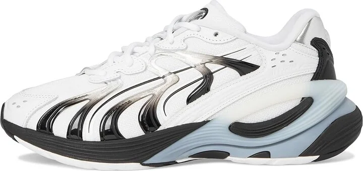 PUMA Inverse Sneakers Men's Snow Shoes Puma White/Puma Black : 11.5 D - Medium, Leather/Synthetic/Textile - Image 6