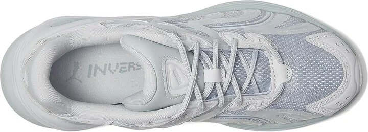 PUMA Inverse Sneakers Women's Snow Shoes Platinum Gray/Silver Mist/Cool Mid Gray : 10 B - Medium, Leather/Rubber/Suede - Image 2