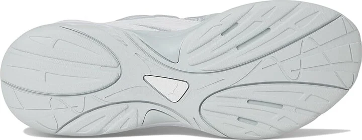 PUMA Inverse Sneakers Women's Snow Shoes Platinum Gray/Silver Mist/Cool Mid Gray : 10 B - Medium, Leather/Rubber/Suede - Image 3