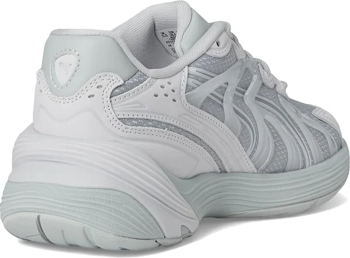 PUMA Inverse Sneakers Women's Snow Shoes Platinum Gray/Silver Mist/Cool Mid Gray : 10 B - Medium, Leather/Rubber/Suede - Image 4