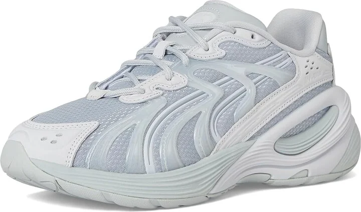 PUMA Inverse Sneakers Women's Snow Shoes Platinum Gray/Silver Mist/Cool Mid Gray : 10 B - Medium, Leather/Rubber/Suede - Image 5