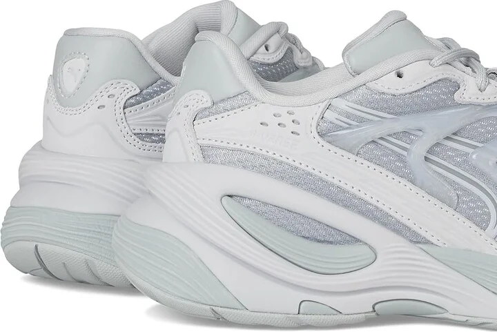 PUMA Inverse Sneakers Women's Snow Shoes Platinum Gray/Silver Mist/Cool Mid Gray : 10 B - Medium, Leather/Rubber/Suede - Image 7