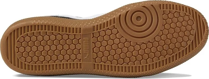 PUMA King 21 Indoor Trainer Soccer Shoes Men's Shoes Puma Black/Puma White/Gum : 10.5 D - Medium, Leather/Synthetic - Image 3