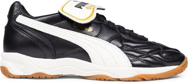 Puma King Indoor Lace-Up Sneakers