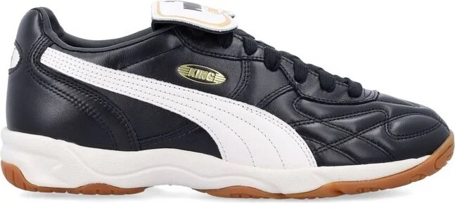 Puma King Indoor Lace-Up Sneakers