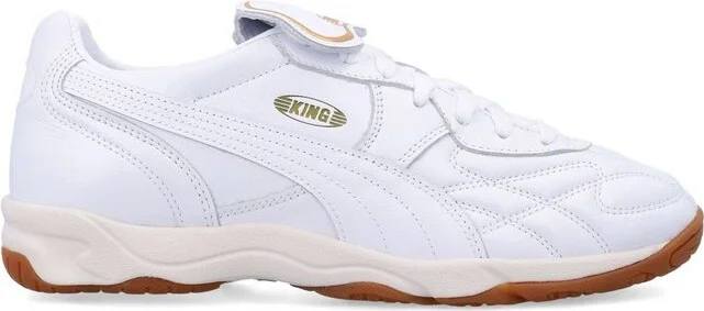 Puma King Indoor Lace-Up Sneakers
