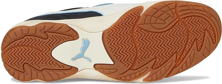 PUMA King Indoor Shoes Men's Shoes Black/Warm White : 8.5 D - Medium, Leather - Image 3