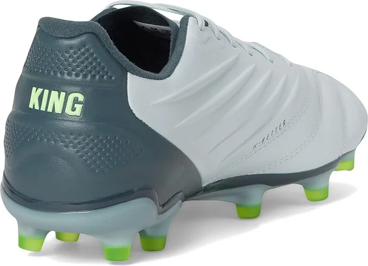 PUMA King Pro Firm, Artificial Ground Soccer Cleats Women's Soccer Shoes Frosted Dew-Fizzy Apple-Gray Skies : 5.5 B - Medium, Synthetic - Image 4
