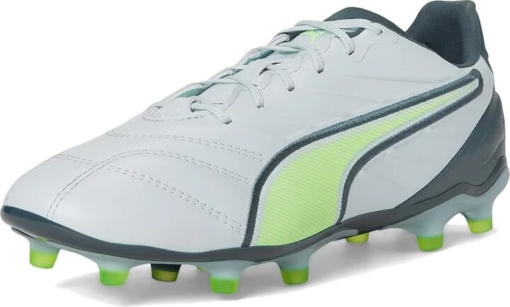 PUMA King Pro Firm, Artificial Ground Soccer Cleats Women's Soccer Shoes Frosted Dew-Fizzy Apple-Gray Skies : 5.5 B - Medium, Synthetic - Image 5